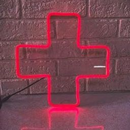 LED Medical Neon Sign for Hospital, Clinic, & Pharmacy – Bright Customizable Medical Cross, Emergency & Health Care Decoration, Wall-Mountable, Energy-Efficient-image-12