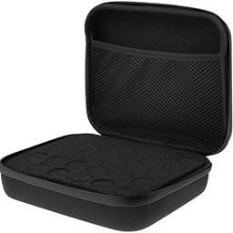 ATORSE 30 Bottles Essential Oil Carry Case 5ML~15ML Holder Storage Bag Box Black-image-62