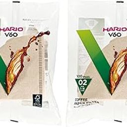 Hario V60 Misarashi Coffee Paper Filter (Size 02, 200-count, Natural)-picture-19