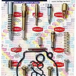 Road Religion Carburetor Repair Kit Compatible With Hondaa Shine125/ Ignitor- Superior Craftsmanship-3