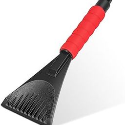 Fxspmt Ice Scrapers for Car Windshield, Scratch Free Ice, Snow, Frost, Removal Tool with Foam Handle, Effective and Durable Ice Scraper for Car, SUV, Truck, Window-picture-13