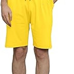 Men’s Summer Regular Fit Cotton Blend Casual Lounge Shorts Boxer with Dual Pocket Sleep Shorts Men Lightweight Plain Stylish Boxer-5