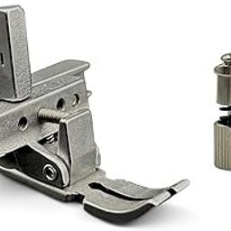 ZENITH T6 6-in-1 Universal Metal Presser Foot Set with Quick Change Screw, Industrial Sewing Machine Accessories for Jack F4, Juki etc-image-74