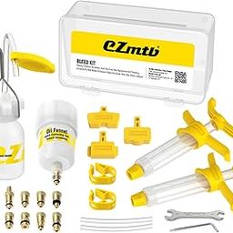 Brake Bleed Kit Bicycle Hydraulic Disc Brake Oil Mineral for Shimano, MAGURA, TEKTRO, SRAM Series Bike Brake Repair Tools-21