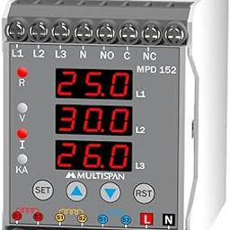Multispan MPD-152 (Din rail -55mm) Motor Protection Device 75 x 55 x 110 (MPD-152-30A)-picture-21