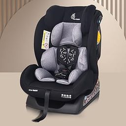 R for Rabbit Jack N Jill NXG Baby Car Seat ECE R44 Certified | Dual Facing with 5-Point Harness, Side Impact Protection & Washable Cover | Safe & Comfortable Travel for Kids (Black Grey)-image-66