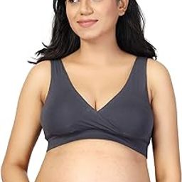 Zelena Maternity Padded Bra For Women Feeding | Breast Feeding Bra For Women | Maternity Bras For Pregnancy | Comfortable Soft & Stretchable Modal Fabric Nursing Bra | Pregnancy Bra For Pregnant Women-image-13