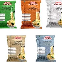 Sri Lakshmi Amma Millet Noodles | (Moringa, Little, Kodo, Barnyard, Samba Wheat) | (175 Grams) | Pack of V | Healthy Noodles-image-27