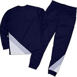 Men Polyester Tracksuit (THC-F2_TRACKSUIT_NAVYBLUE_L_PT)-picture-30