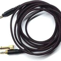 NEOMUSICIA Replacement Cable For SHURE SRH840 SRH940 SRH440 SRH750DJ Headphones Braided wire Audio upgrade HIFI stereo Cord 300cm/9ft-image-52