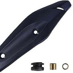 NIKAVI SRPL02 Silencer Plate Compatible for Honda Activa 125 (Set of 5) + NKVKC-30