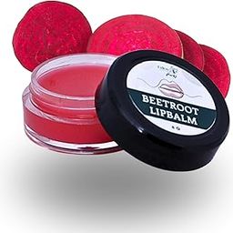 Eden Herbs Beetroot [8 gm] for Soft, Smooth & Naturally Pink Lips| Beetroot Tinted Enhanced with Shea Butter and Jojoba Oil| Lip Balm for Dry, | Lip Balm for Women, Men-5