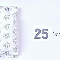 KDeX Silica Gel 25gm Pouch 200 pcs approx, 5kg Pack, Dehumidifier Silica Gel Bags for Cupboard, car, Bedroom, Camera, Lenses, Shoes, Moisture, Room Kitchen, Wardrobe, Moisture absorbents-image-34