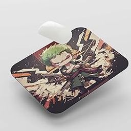 TURTLEWINGS | Mousepad | Zoro Small Mousepad - Swordsman Precision 3 (Zoro One Piece)-24