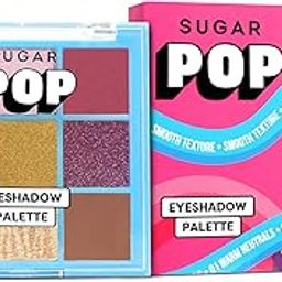 SUGAR POP 9 in 1 Eyeshadow Palette | Metallic & Matte | Packed with Coconut Oil & Kaolin | 8gm - 01 Warm Neutrals-6