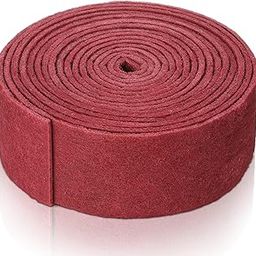 Reallnaive Scuff Pads for Paint Prep Scrubbing Pad 4.7 Inches x 30 ft Paint Primer Prep Scratch Surface Preparation Pad for Automotive Scuffing Scouring Kitchens Bathrooms Tough Stains Clean-image-72