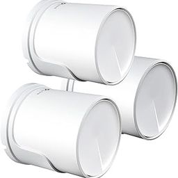 Bangcheer - Cable Organizer for Whole WiFi Booster, Home WiFi Mesh System for Tp Link Deco X20 and X60, Easy-to-Install Wall Mounted Holder, White, Pack of 3-image-47