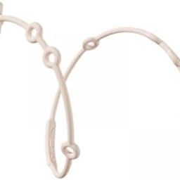 CALANDIS™ 4xSilicone Pacifier Clip Adjustable for Stroller High Chair Shopping Trolley Apricot | Pacifier Clips & Cases | Feeding-picture-26