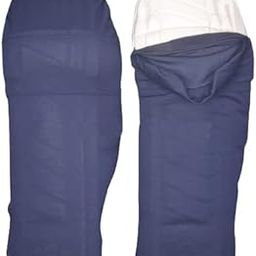 Cricket Batting Pads Covers, Leg Guards Clads, Batting Leg Guards Stretchable Outer Skin Cover Suitable for Men's & Youth Size (Navy Blue)-image-84