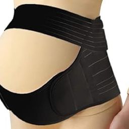 JHEPCOIN Pregnancy Support Belt – 3 in 1 Maternity Belly Band for Hip, Pelvic, Lumbar & Lower Back Pain Relief – Breathable Adjustable Belt for Pregnancy & Postpartum Recovery-image-101