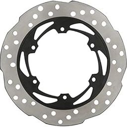 The Mix Bag Rear Brake Disc Plate Compatible For Bajaj Pulsar NS 200/RS 200/NS 160/Dominar 400-picture-6
