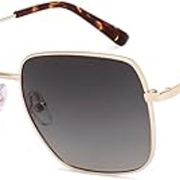 Full Rim Square Stylish & Premium Sunglasses | JJ Acetate | Polarized and 100% UV Protected | Men & Women | Medium | JJ S70010-26