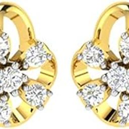 Real Gold Mamta Earring AVE377YB-image-17