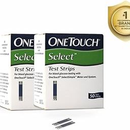 OneTouch Select Test Strips | Pack of 100 Test Strips | Blood Sugar Test Machine Testing Strips | Global Iconic Brand | For use with OneTouch Select Simple Glucometer-image-8