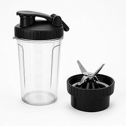 LIFE FARM ORGANICS Bullet Shaker Bottle with Spill-Proof Zipper Lid | 500 ml Protein Shake & Pre-Workout Mixer Jar | Ideal for Gym, Cycling, Running, Yoga & Fitness Use | BPA-Free, Leak-Proof Design-image-3