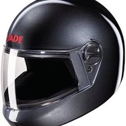 Studds JADE Full Face Helmet (Gun Grey, M)-26