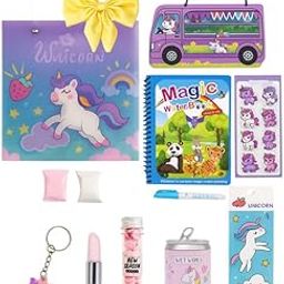 TASHVIKA'S Purple Fun Pack of 10| Return Gift for Girls | Birthday Gift Combo | Kids Party Favor Set |Gifting Set | Rakhhi Gift | Festive Gift|-image-19