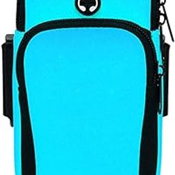 ZAPORA Arm Band Waterproof Gym Running Phone Bag Arm Band Case For Outdoor Sports Phone Holder Armband Case (Color : Hortel�)-image-54