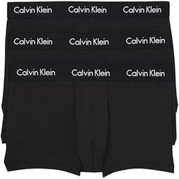 calvin klein Men's Modal Trunks (Pack of 3) (NB1866-001-L_Black/Black/Black_L)-picture-6