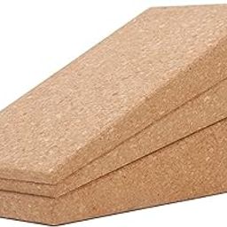 CALANDIS™ 3 Pieces Squat Wedge Block Yoga Wedge for Home Gym Workout Tight Calves | Balance Trainers | Fitness Equipment & Gear | Fitness Running & Yoga-image-43