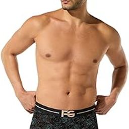 Men’s Ultra-Soft Modal Trunk Underwear | Moisture-Absorption with 4-Way Stretch | Breathable Contour Pouch, Microfiber Waistband with Spandex-image-89