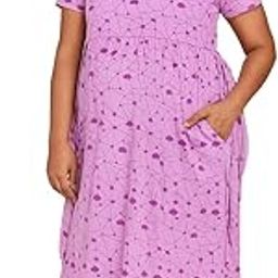 Zipless Feeding Maxi | Soft & Breathable Premium Cotton Maternity Wear-image-45