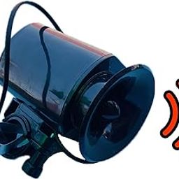 Wavva® SB-205 6 Sounds Electronic Electric Bicycle Bike Cycle Safety Loud Horn Alarm Siren. (Pack of 1)-image-35