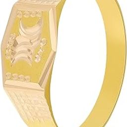 Malabar Gold and Diamonds Gold Ring for Women | Ring for Birthday, Wedding, Anniversary & Valentine's Day Gift-image-60