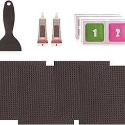 MYADDICTION Trampoline Patch Kit Replacement Waterproof Big Holes Trampoline Accessories Square 4 Patches-picture-28
