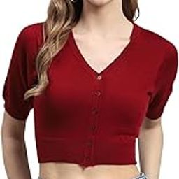 Women's Solid Regular Fit Blouse-image-23