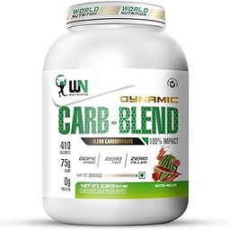 WN World Nutrition Dynamic Carb-Blend | Premium Dope-Free Carbohydrate Supplement for Sustained Energy, Performance, and Recovery | Watermelon Flavor 2.5kg-43