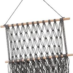 ILSMYSUTRA Boho Macrame Wall Organizer Handmade for Kitchen Living Room Decoration Gray|Nursery D?Co|Other Nursery D?Co-image-29
