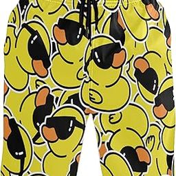 Men's Colorful Flower Print Beach Shorts Hot Summer Swim Trunks Sports Running Bathing Suits with Mesh Lining-image-43