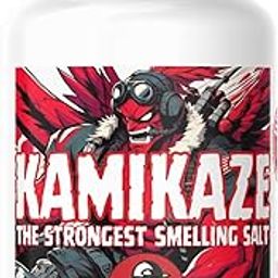 Muscleape Smelling Salt | Ammonia Inhalant For Instant Focus & Insane Pump | Most Potent Ammonia Inhalant In World For Pro Lifters |Open-Sniff-Bend The Bar-Repeat| White Japan| Improved Formula-picture-30