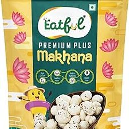 Eatful Premium Plus Makhana, Gluten-Free Fox Nuts, High in Calcium-image-74