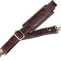 Genuine Leather Slings for Unisex Messenger Bag-51