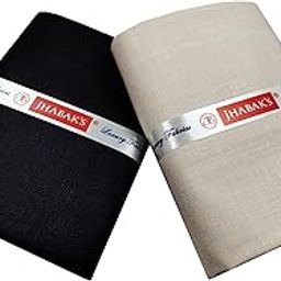 Untitched Shirt and Trouser Fabric - Cotton Blend Material - 2.25M Shirt Cloth - 1.20M Pant Piece-image-66