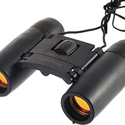 CARTIFY Compact 30x60 Binoculars, Small Folding Binoculars, Easy Focus for Kids Adults Bird Watching Travel Concerts Sports, Waterproof Telescope with Strap Bag-1PCS-image-68