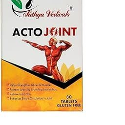 Sathya Vedicals - Introducing Acto Joint Tablet: Ayurvedic Support For Joint Health And Musculoskeletal Wellness-image-25