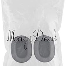 CALANDIS™ Premium Ear Pads Cushions Covers Replacement for Audio Technica MSR7 M50X M20 M40 M40X Headsets Black-image-58